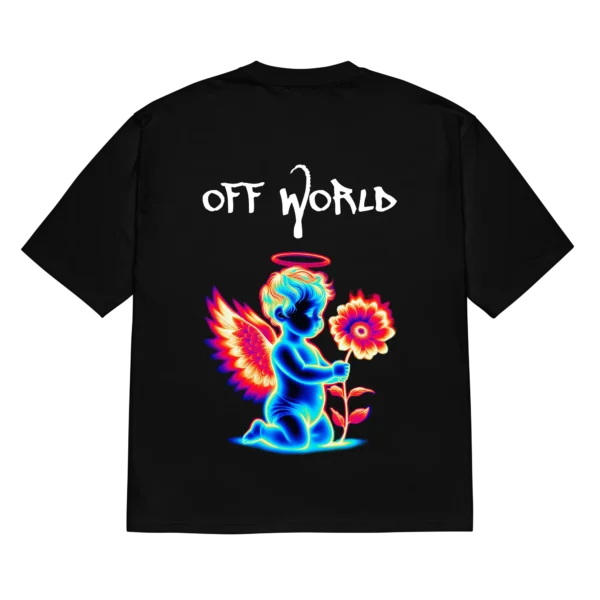 Off-World Cupid Tee Black Back