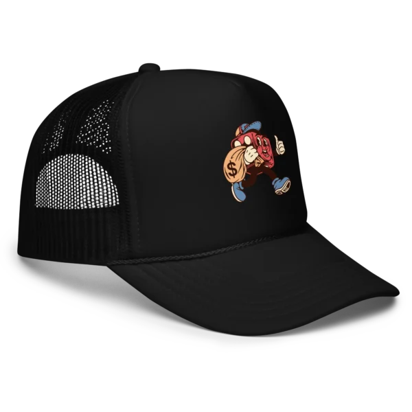 Dice Καπέλο Side Black-Black