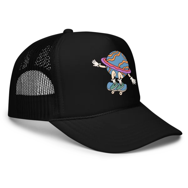 Escpae Reality Καπέλο Side Black-Black