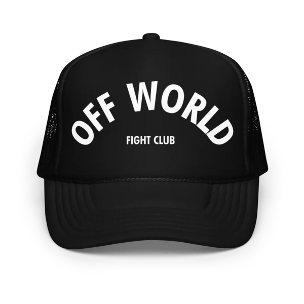 Fight Club Καπέλο Front Black-Black