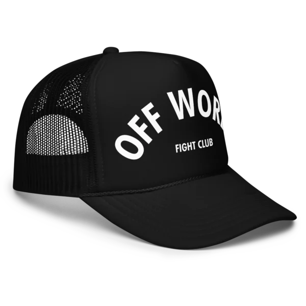 Fight Club Καπέλο Side Black-Black