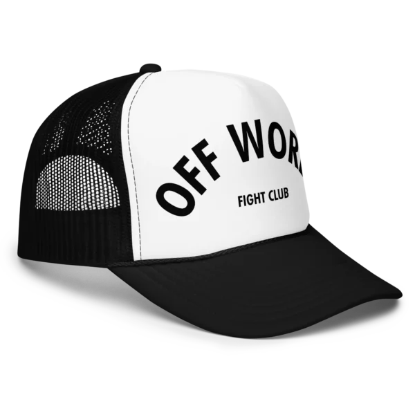 Fight Club Καπέλο Side White-Black