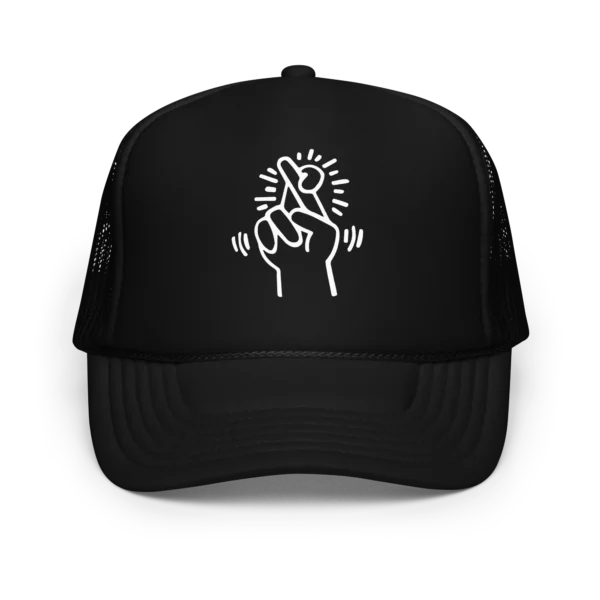 Good Vibes Καπέλο Front Black-Black