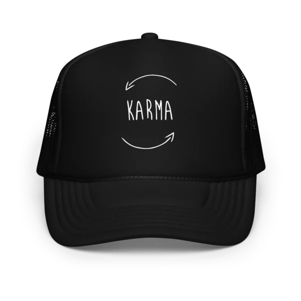 Karma Καπέλο Front Black-Black