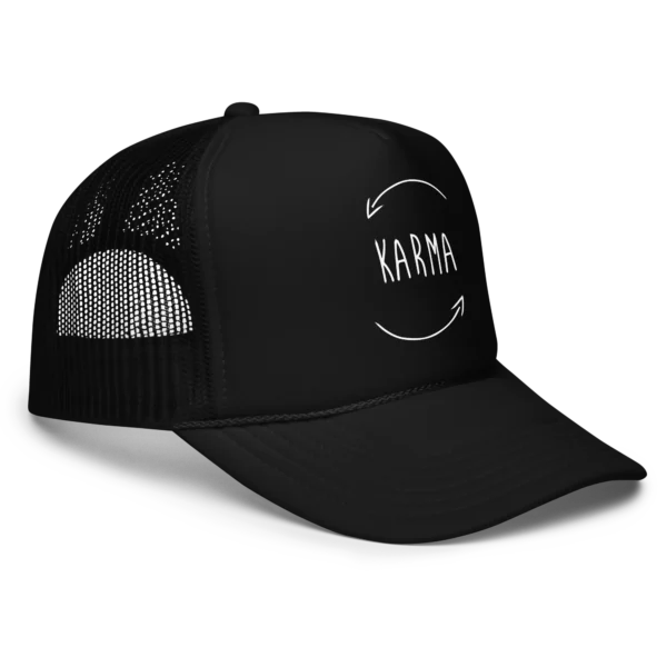 Karma Καπέλο Side Black-Black