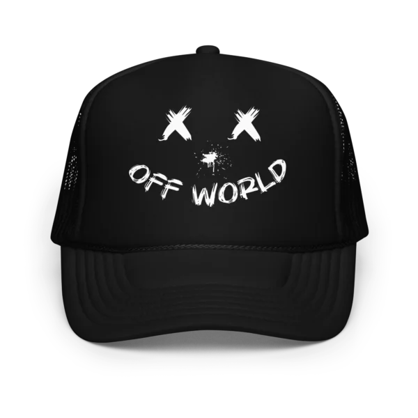 Smiley Καπέλο Front Black-BLack