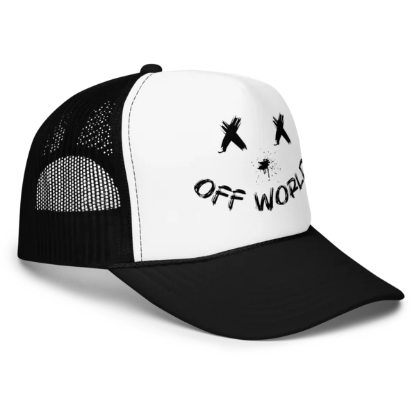 Smiley Καπέλο Side White-BLack